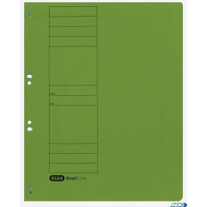 Skoroszyt kartonowy ELBA A4, oczkowy, zielony, 100551872