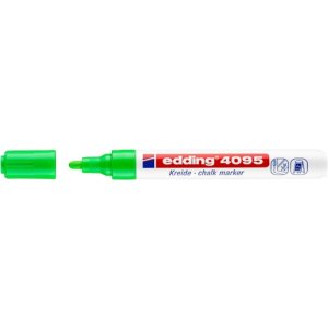 Marker kredowy e-4095 EDDING, 2-3 mm, jasnozielony