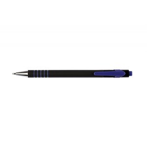 Długopis automatyczny Q-CONNECT LAMBDA, 0,7mm, niebieski