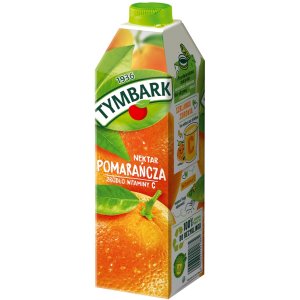 Nektar TYMBARK, 1l, pomarańczowy