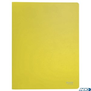 Album ofertowy Leitz Recycle 20 ko A4 PP, żółt 46760015