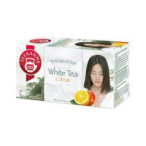 Herbata TEEKANNE White Tea Citrus, 20 kopert