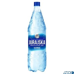 Woda JURAJSKA gazowana 1.5L zgrzewka 6 szt.