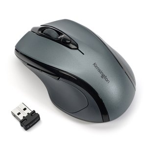 Myszka komputerowa KENSINGTON Pro Fit™ Mid-Size, bezprzewodowa, szara