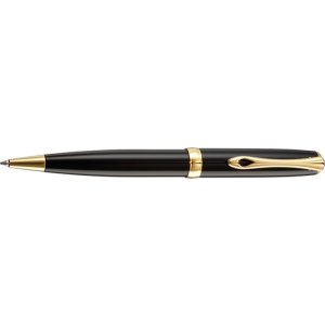 Długopis DIPLOMAT Excellence A2, czarny / złoty