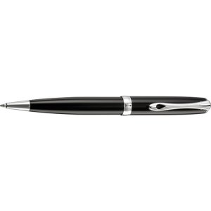 Długopis DIPLOMAT Excellence A2, czarny / srebrny