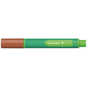 Flamaster SCHNEIDER Link-It, 1,0mm, jasnobrązowy