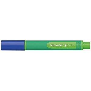 Flamaster SCHNEIDER Link-It, 1,0mm, niebieski