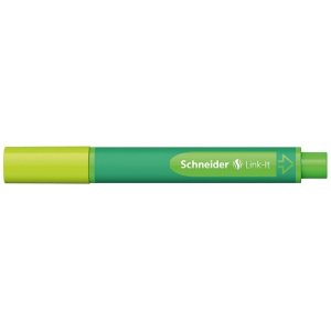 Flamaster SCHNEIDER Link-It, 1,0mm, jasnozielony