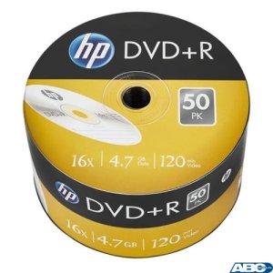Płyta HP DVD + R 4.7GB 16x (50szt) SPINDEL, bulk DRE00070