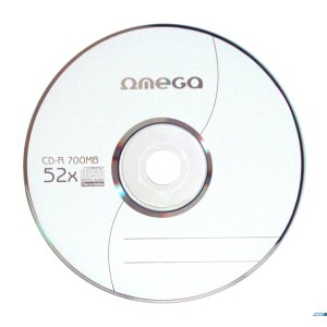 Płyta OMEGA DVD-R 4,7GB 16X CAKE (25) OMD1625- -a