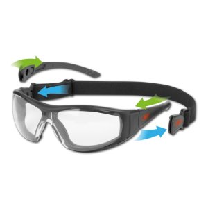 Stealth™ Hybrid zestaw, okulary / gogle