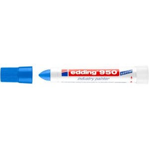 Marker przemysłowy w paście e-950 EDDING, 10mm, niebieski