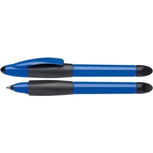 Pióro kulkowe SCHNEIDER Base Ball, M, niebieski / czarny