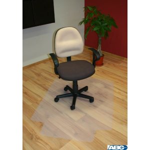 Mata pod krzesło DOTTS na podłogę 120x80 / 50 miękka ergonomiczna