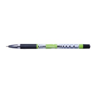 Długopis żelowo-fluidowy Q-CONNECT 0,5mm, czarny