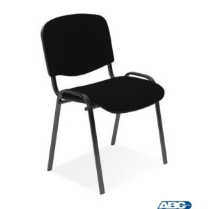 Krzesło konferencyjne ISO black C-11 / EF019 czarny NOWYSTYL