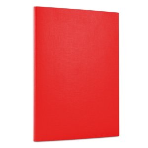 Teczka z rzepem OFFICE PRODUCTS, PP, A4 / 1,5cm, 3-skrz., czerwona