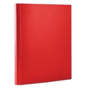 Teczka z rzepem OFFICE PRODUCTS, PP, A4 / 4cm, 3-skrz., czerwona
