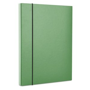 Teczka-pudełko z gumką OFFICE PRODUCTS, PP, A4 / 40, zielona