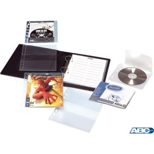 Koszulki groszkowe na 1CD / DVD, w folii (5szt)100551464