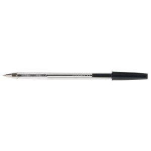 Długopis Q-CONNECT z wymiennym wkładem 0,7mm (linia), czarny