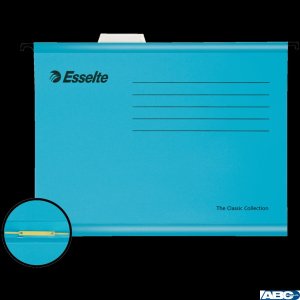 Skoroszyty zawieszane Esselte Classic A4, niebieski, 10 szt. 93130