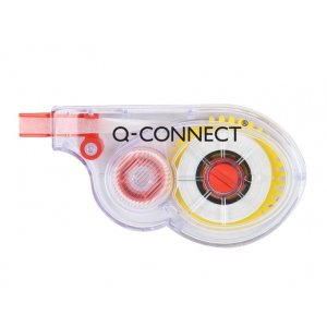 Korektor w taśmie Q-CONNECT, myszka, jednorazowy, 5mmx8m, zawieszka