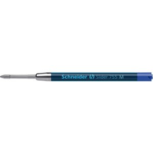 Wkład Slider 755 do długopisu SCHNEIDER , M, format G2, niebieski