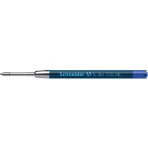 Wkład Slider 755 do długopisu SCHNEIDER , XB, format G2, niebieski