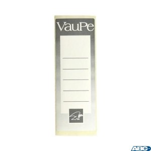 Etykiety samoprzylepne VauPe 55x155 [25 szt] VAUPE, 92721