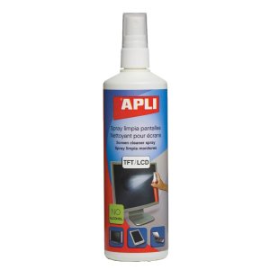 Spray do czyszczenia ekranów TFT / LCD APLI, 250ml