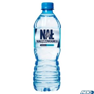 Woda NAŁĘCZOWIANKA niegazowana 0.5L butelka PET zgrzewka 12 szt.
