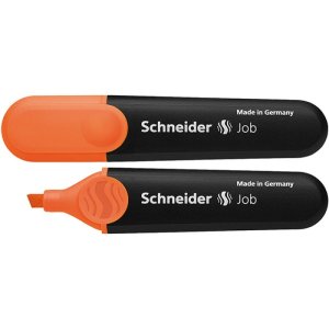 Zakreślacz SCHNEIDER Job, 1-5 mm, pomarańczowy