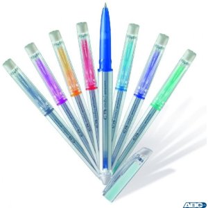 Termiczny długopis ścieralnyUF-220(TSI)pomara UNI (X)