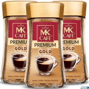 Kawa MK Cafe PREMIUM GOLD  rozpuszczalna 175g
