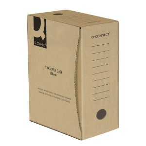 Pudło archiwizacyjne Q-CONNECT, karton, A4 / 150mm, szare