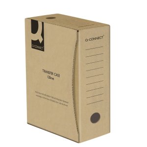 Pudło archiwizacyjne Q-CONNECT, karton, A4 / 120mm, szare