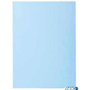 Okładka na dokumenty DOTTS A4 230g jasnoniebieska (5szt)